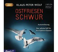 Wolf,Klaus-Peter - Ostfriesenschwur (10.) Ungekürzte Lesung