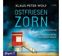 Klaus-Peter Wolf – Ostfriesenzorn – Folge 15 – CD (Importación USA)