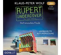 Klaus-Peter Wolf – Rupert Undercover. Ostfriesisches Finale – CD (Importación USA)