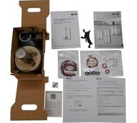 Wolf - La conversión del juego de tapa de la cámara de combustión cgb-2 2013-2015 lb2-3, 20/24 kw 8614983