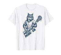 Wolf Lacrosse - Modo depredador en un Jugador Feroz LAX Camiseta