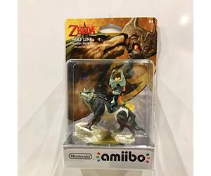 Wolf Link Amiibo - Legend of Zelda Crepúsculo Princess