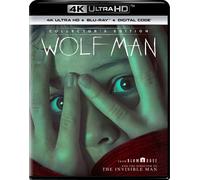 Wolf Man (2025) - Collector's Edition 4K Ultr (4K UHD Blu-ray) (Importación USA)