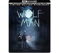 Wolf Man (2025) - Limited Edition Steelbook 4 (4K UHD Blu-ray) (Importación USA)