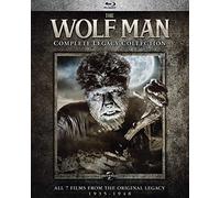 Wolf Man: Complete Legacy Collection (8 Blu-Ray) [Edizione: Stati Uniti] [Blu-ray]