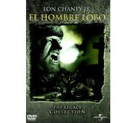 Wolf Man (El hombre lobo): Legacy collection [DVD] [Encuadernación desconocida]