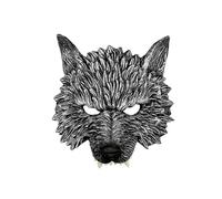 Wolf Mask for Halloween Christmas Masked Ball Party a half hundred wolf man mask for adults