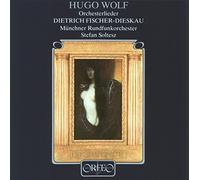 Wolf : Mélodies avec orchestre. Fischer-Dieskau, Soltesz.