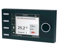 Wolf Módulo de Control BM-2 Incl. Sensor Exterior Negro, para Sistema Regulación