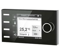 Wolf Módulo de Control BM-2 Sin Sensor Exterior Negro, para Sistema Regulación