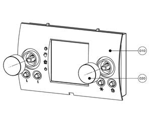 Wolf Módulo de control de ventilación BML para Sistema de control Wolf WRS - 2744634