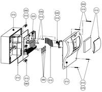 Wolf Módulo de ventilación LM1 para Wolf Sistema de control WRS - 2744603
