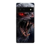 Wolf Moonlight Fantasy Art Funda Carcasa Case para Google Pixel 6