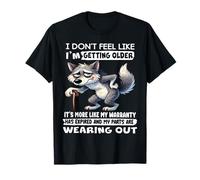 Wolf No siento que me estoy haciendo mayor Es más como Camiseta