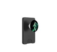 Wolf Northern Lights Alaska Arctic Up North Lobo Amante PopSockets PopWallet para MagSafe