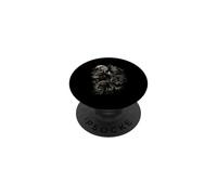 Wolf Pack Luna Bosque Árboles Vida Silvestre Naturaleza Gráfi PopSockets PopGrip Adhesivo