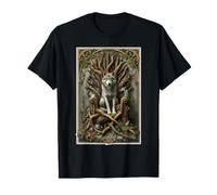 Wolf Pack Wild Hunter Lealtad Alpha Wilderness Primal Camiseta