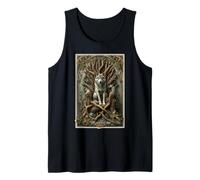 Wolf Pack Wild Hunter Lealtad Alpha Wilderness Primal Camiseta sin Mangas