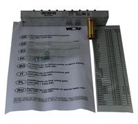 WOLF para kit de conversión CGG-2(K)-18 gas natural E/LL a gas licuado de...