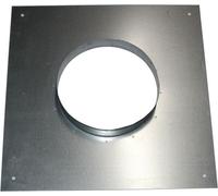 Wolf Placa de conexión de conducto 200mm para DV-2-225 - 2138655