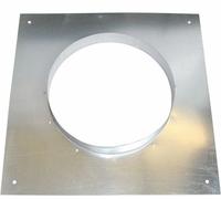 Wolf Placa de conexión de conducto 400 mm para DV-2-400 - 2138660