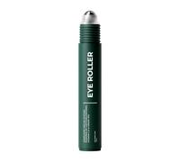 Wolf Project - Rodillo para debajo de los ojos, belleza coreana, con cafeína, vitamina C y péptidos, suero energizante para ojeras e hinchazón, líneas finas, arrugas, crema iluminadora a base de gel