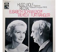 Wolf: Recital (Salzburg Festival 12. August 1953) [Vinyl LP] [Schallplatte] [Vinyl] Elisabeth Schwarzkopf