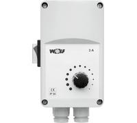 Wolf Regulador de velocidad continuo para LD 15, corriente de conmutación máx. 3,0A, 230V - 2701062