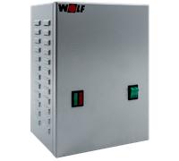 Wolf Regulador de velocidad eléctrico de 5 posiciones, 6A / 230V, entrada 0-10 V - 2745066