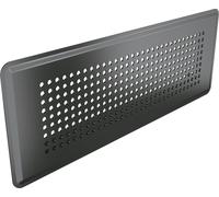 Wolf Rejilla de suelo 350x130mm Acero inoxidable para sistema de canalización flexible 50x100, para CWL - 2576176