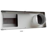 Wolf Rejilla doble de acero inoxidable DN160 para CWL - 2577840