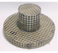 WOLF silenciador de gases de escape caldera de acero 32/40 kW