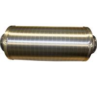 Wolf Silenciador DN125 L:500mm con aislamiento de 50mm, para CWL - 2577765