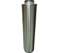 Wolf Silenciador DN160 L:1000mm con 50mm aislamiento, para CWL - 2577367