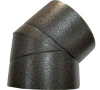 Wolf Sistema de tuberías ISO Codo DN160 45 grados - 2577364