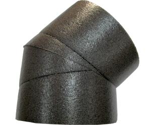 Wolf Sistema de tuberías ISO Codo DN160 45 grados - 2577364