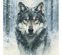 Wolf Sketchbook: The Wild Drawing Journal for Animal Artists, Forest Dreamers, and Lone Explorers