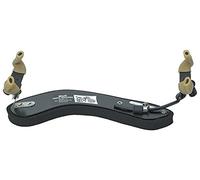 Wolf soporte de hombro Forte Secondo - para violín para zurdos 1/2-1/4 - Forma curva - Ajustable en altura 0,5-8 cm - Placa trasera flexible