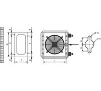 Wolf Soportes de fijación para aerotermo LH/LH-ATEX 25-40 - 6500638