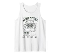 Wolf Spider Lycosidae Arachnid Natural History Camiseta sin Mangas
