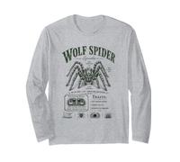 Wolf Spider Lycosidae Arachnid Natural History Manga Larga