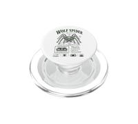 Wolf Spider Lycosidae Arachnid Natural History PopSockets PopGrip para MagSafe