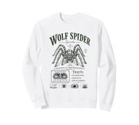 Wolf Spider Lycosidae Arachnid Natural History Sudadera