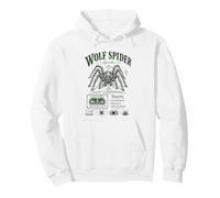 Wolf Spider Lycosidae Arachnid Natural History Sudadera con Capucha