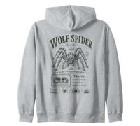 Wolf Spider Lycosidae Arachnid Natural History Sudadera con Capucha