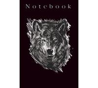 Wolf Spirit Notebook: Lined Journal for Free Minds, Wild Ideas & Moonlit Thoughts