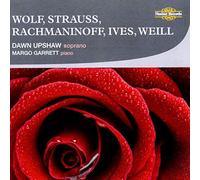 Wolf, Strauss, Ives, Weill : Mélodies. Upshaw.