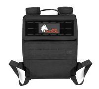 WOLF TACTICAL Mochila con peso para discos de ruck y pesas para correr, caminar, entrenamiento de fuerza, Negro -, L, Fitness