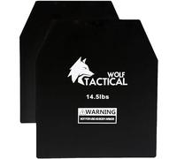 WOLF TACTICAL Placas de chaleco de peso - pares de 5.75/8.75/14.5/20 libras - WODs, entrenamiento de fuerza, correr, entrenamientos pesados
