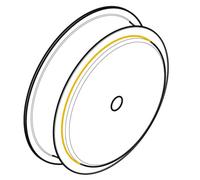 Wolf Tapa ciega DN90 para distribuidor de aire - 2577891